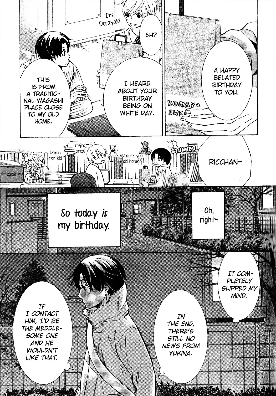 Sekaiichi Hatsukoi Vol. 15 Ch. 43 Kisa Shouta no baai 9