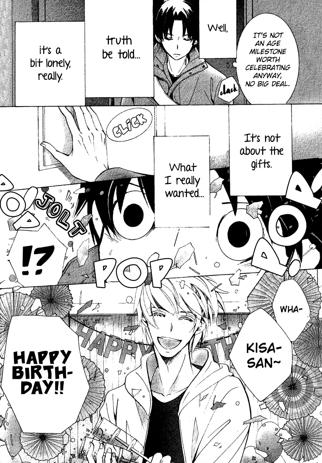 Sekaiichi Hatsukoi Vol. 15 Ch. 43 Kisa Shouta no baai 9