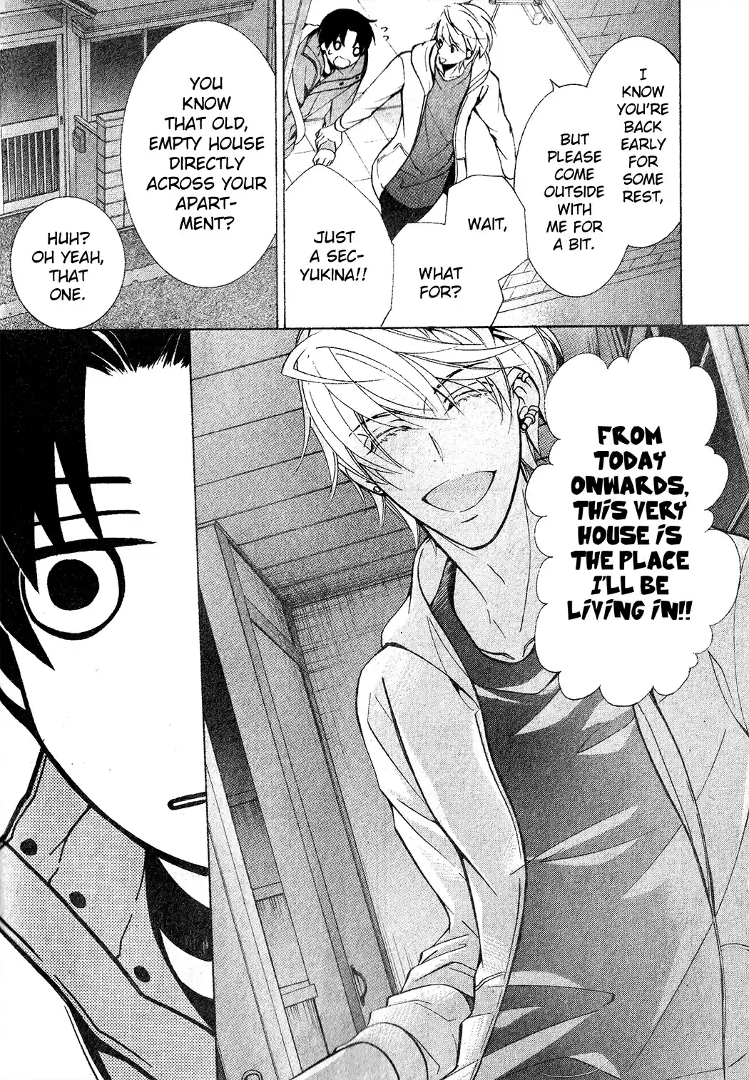 Sekaiichi Hatsukoi Vol. 15 Ch. 43 Kisa Shouta no baai 9