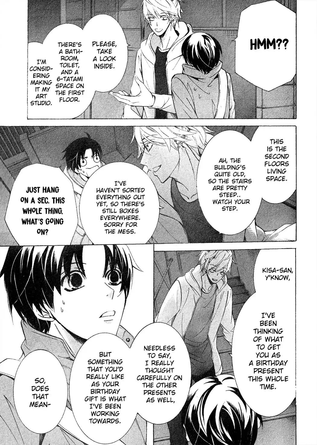 Sekaiichi Hatsukoi Vol. 15 Ch. 43 Kisa Shouta no baai 9