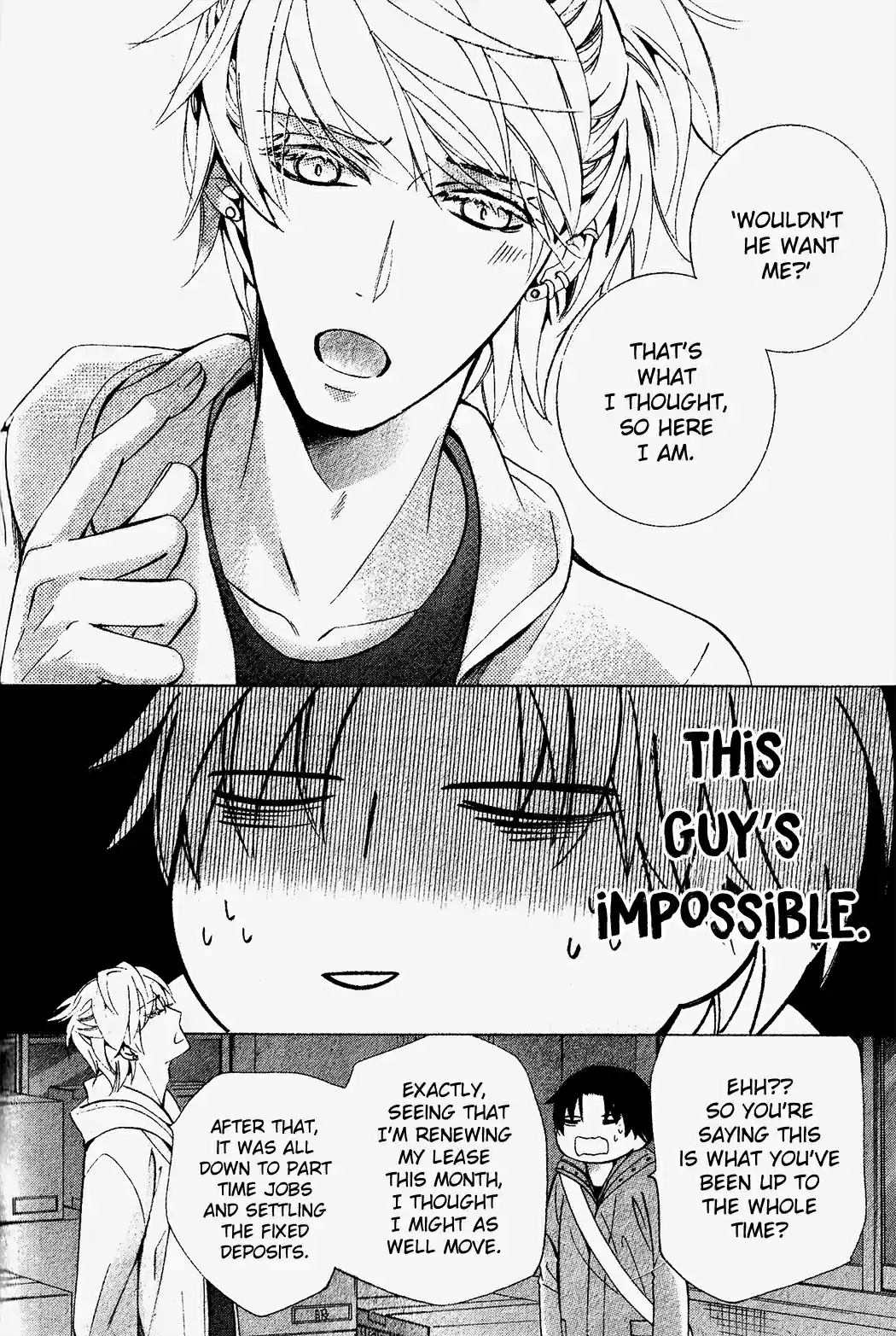 Sekaiichi Hatsukoi Vol. 15 Ch. 43 Kisa Shouta no baai 9