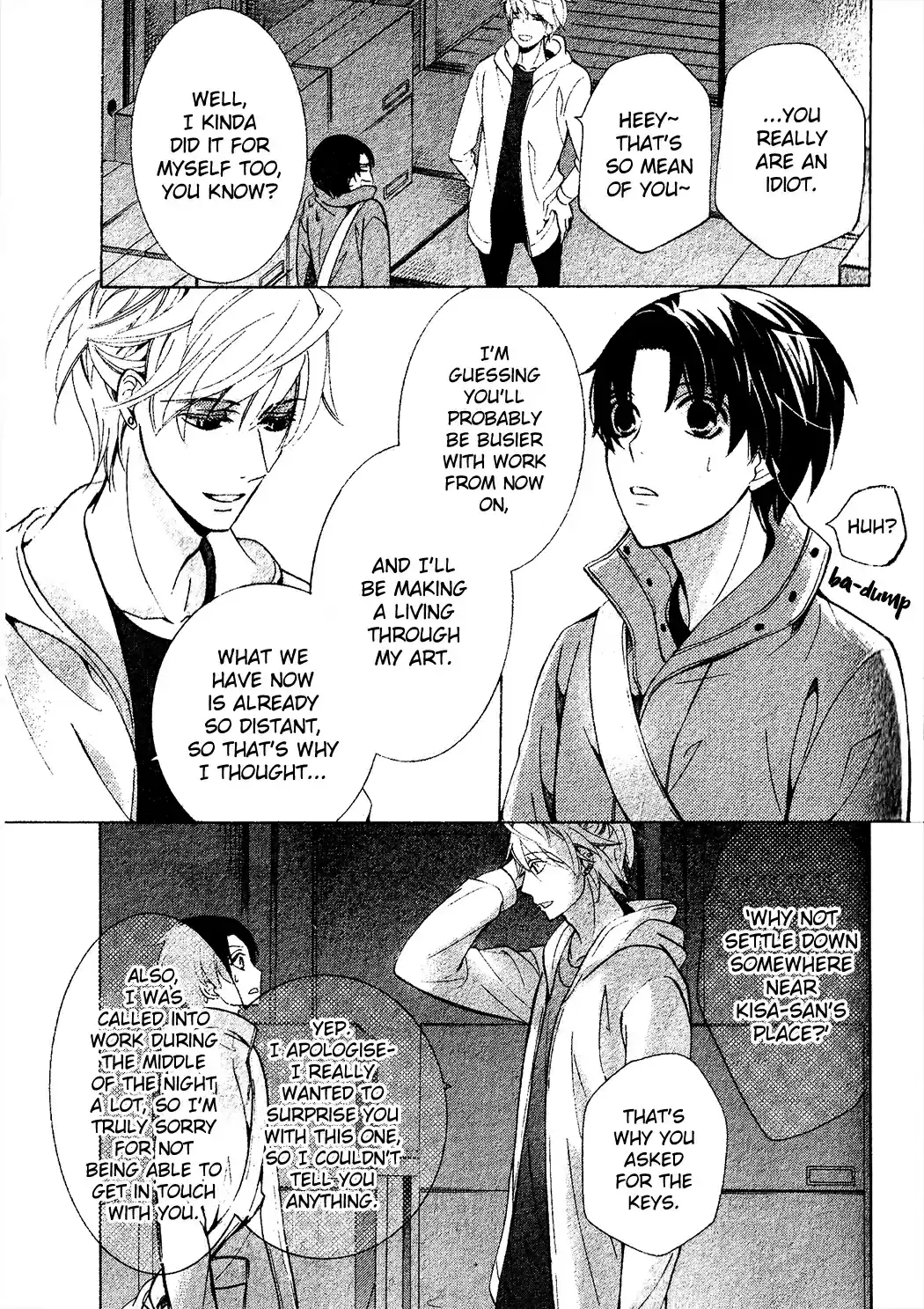 Sekaiichi Hatsukoi Vol. 15 Ch. 43 Kisa Shouta no baai 9