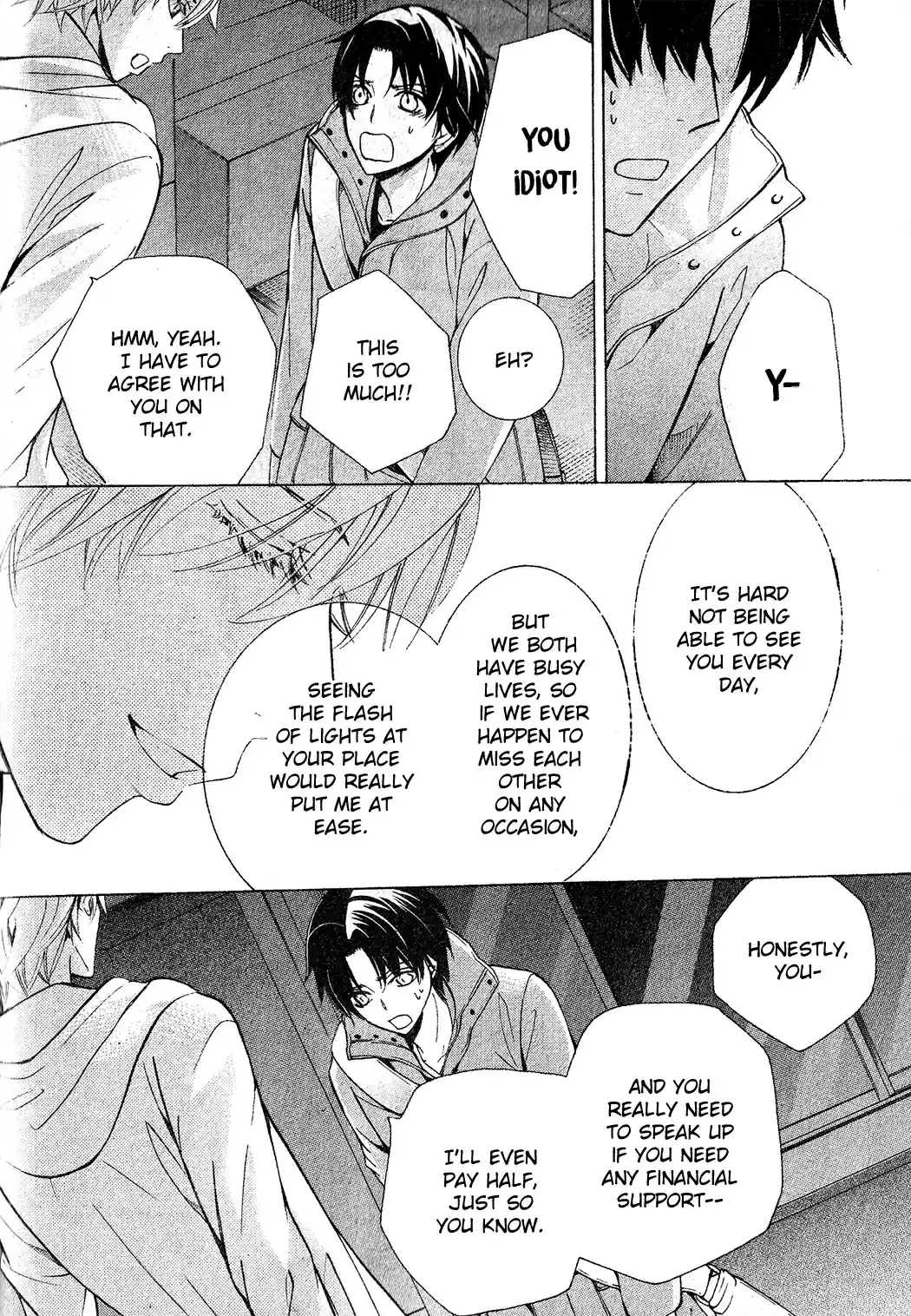 Sekaiichi Hatsukoi Vol. 15 Ch. 43 Kisa Shouta no baai 9