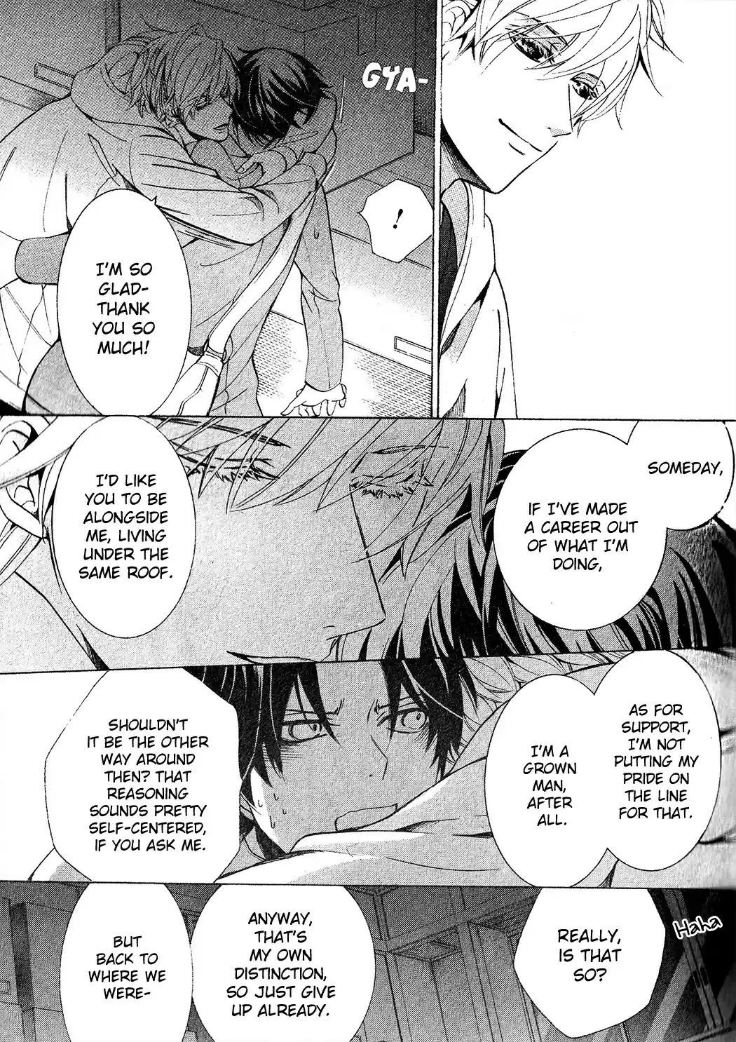 Sekaiichi Hatsukoi Vol. 15 Ch. 43 Kisa Shouta no baai 9