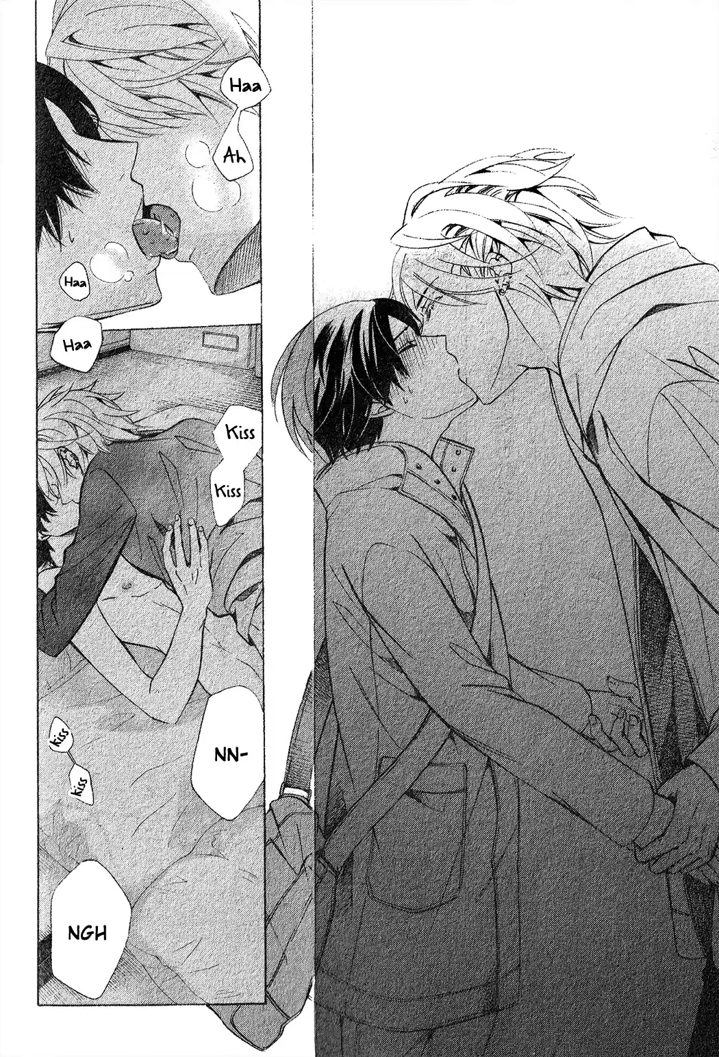 Sekaiichi Hatsukoi Vol. 15 Ch. 43 Kisa Shouta no baai 9