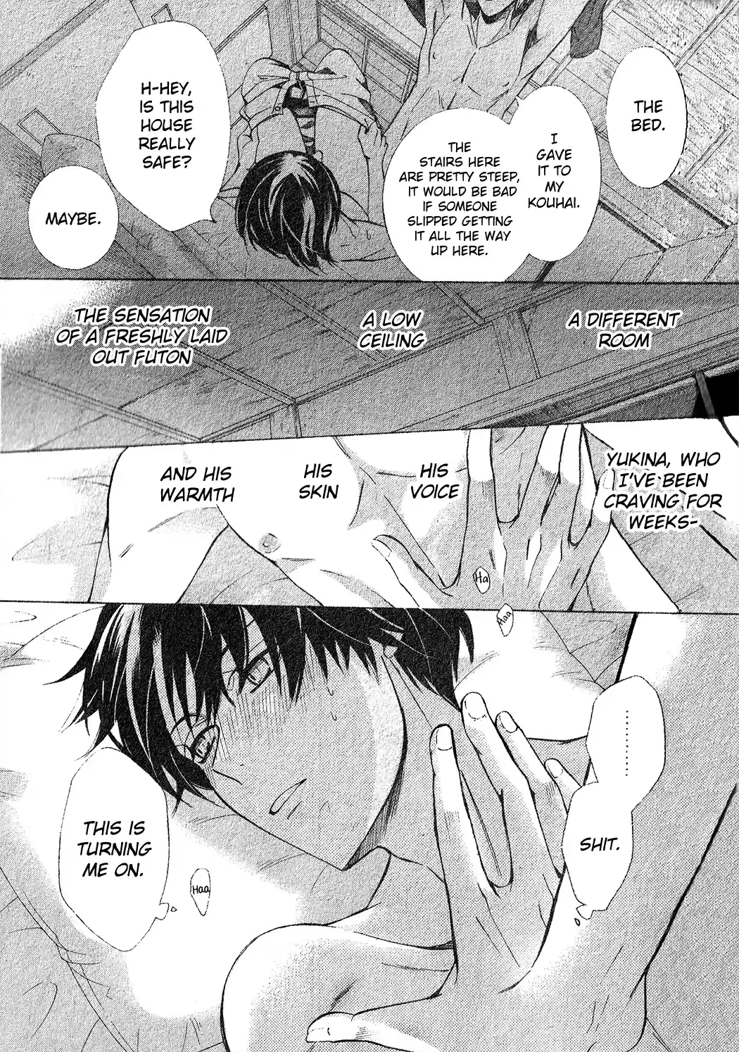 Sekaiichi Hatsukoi Vol. 15 Ch. 43 Kisa Shouta no baai 9