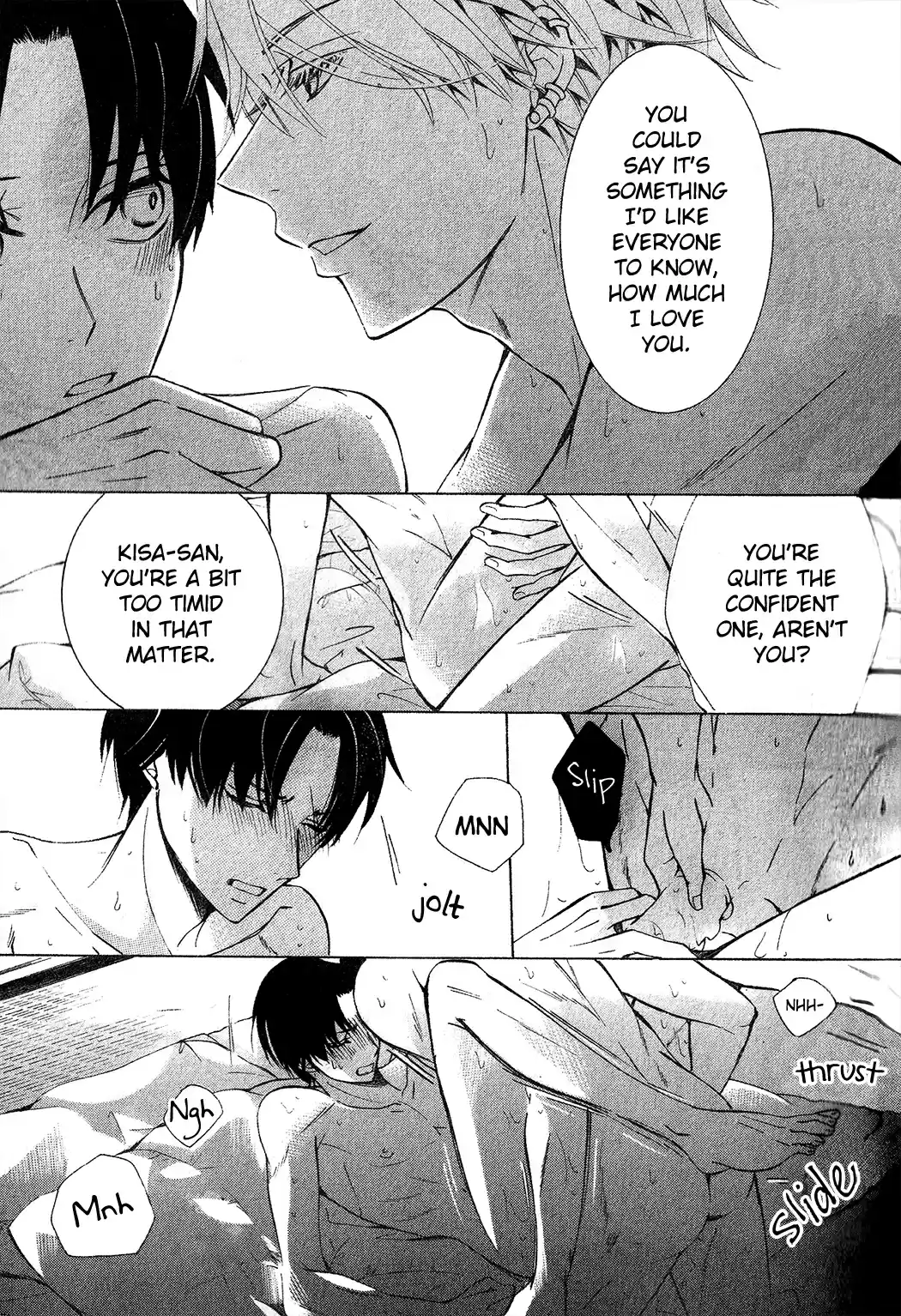 Sekaiichi Hatsukoi Vol. 15 Ch. 43 Kisa Shouta no baai 9