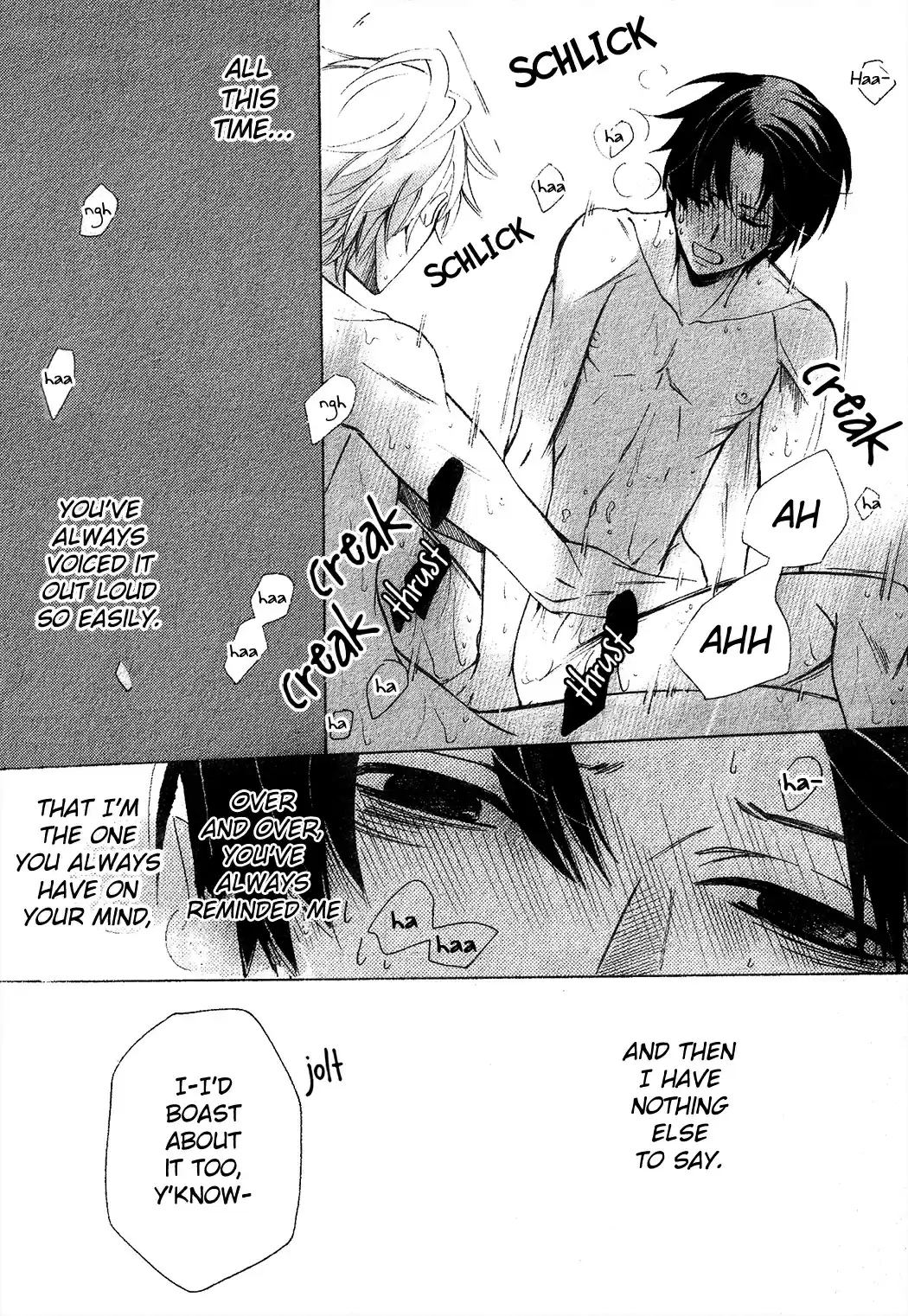 Sekaiichi Hatsukoi Vol. 15 Ch. 43 Kisa Shouta no baai 9