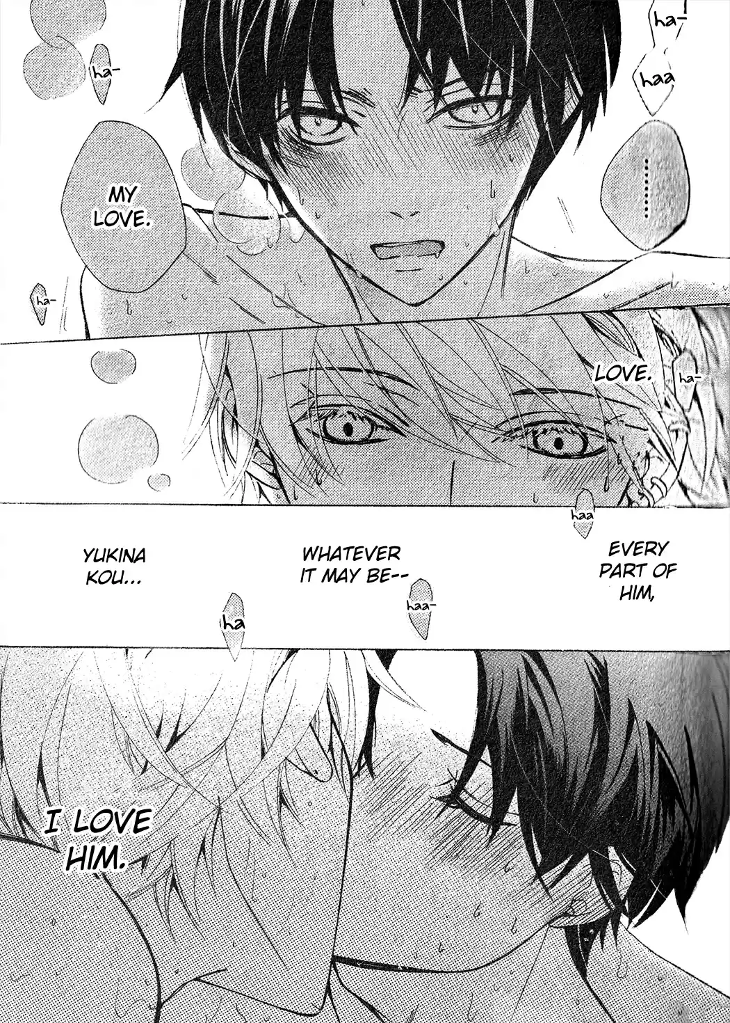 Sekaiichi Hatsukoi Vol. 15 Ch. 43 Kisa Shouta no baai 9