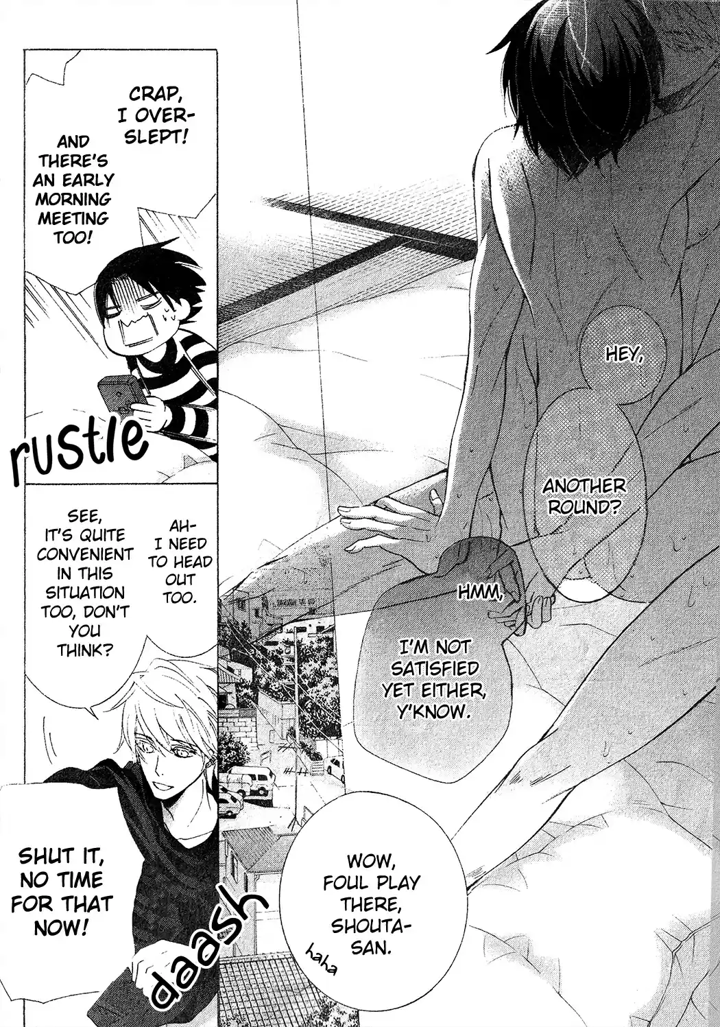 Sekaiichi Hatsukoi Vol. 15 Ch. 43 Kisa Shouta no baai 9