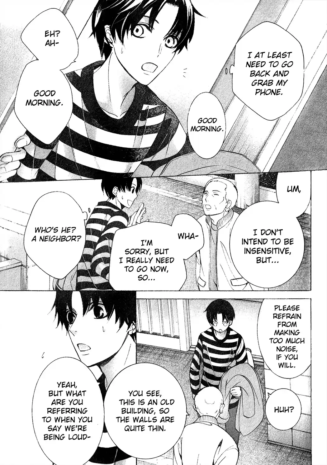 Sekaiichi Hatsukoi Vol. 15 Ch. 43 Kisa Shouta no baai 9