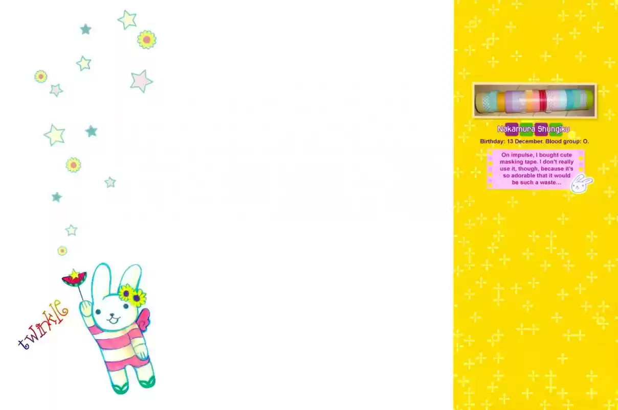 Sekaiichi Hatsukoi Vol. 2 Ch. 3.1 The Case of Onodera Ritsu chapter 3a