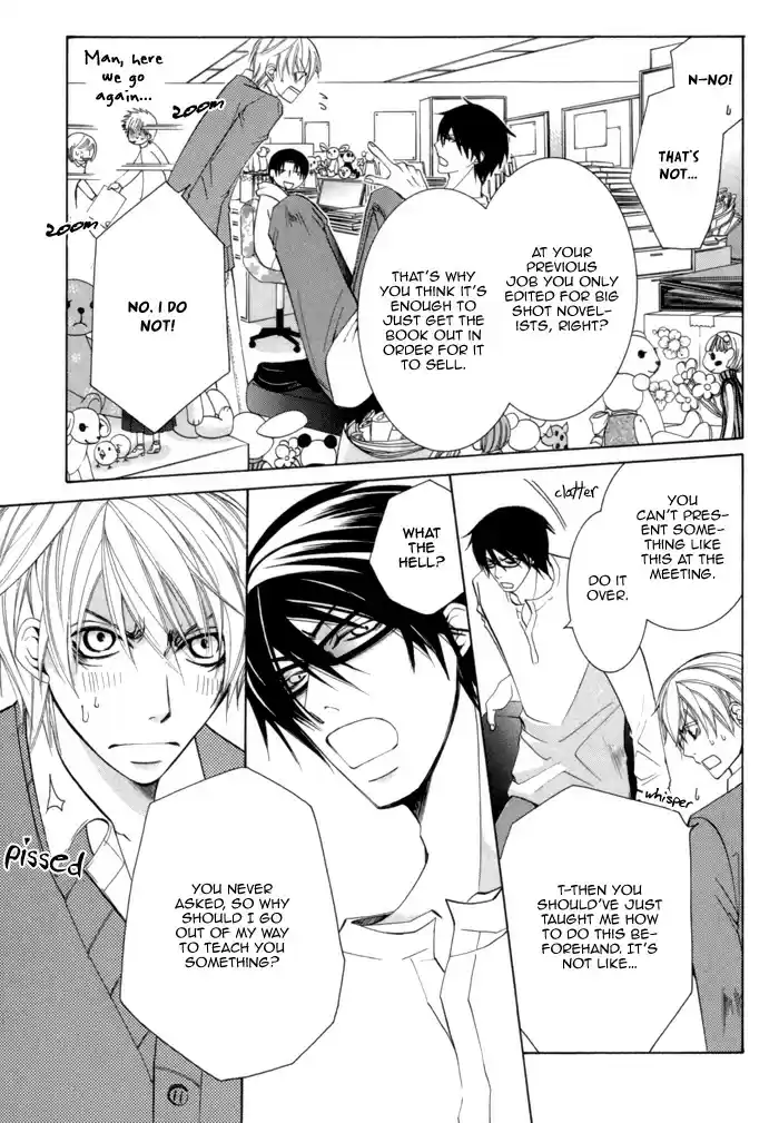 Sekaiichi Hatsukoi Vol. 2 Ch. 3.1 The Case of Onodera Ritsu chapter 3a