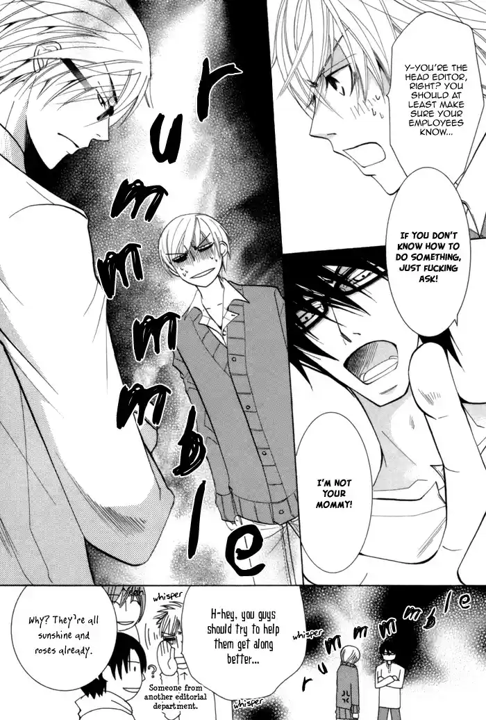 Sekaiichi Hatsukoi Vol. 2 Ch. 3.1 The Case of Onodera Ritsu chapter 3a