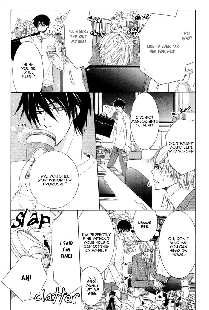 Sekaiichi Hatsukoi Vol. 2 Ch. 3.1 The Case of Onodera Ritsu chapter 3a