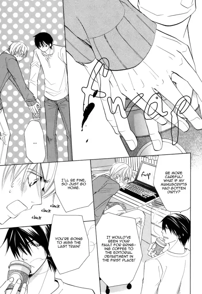 Sekaiichi Hatsukoi Vol. 2 Ch. 3.1 The Case of Onodera Ritsu chapter 3a