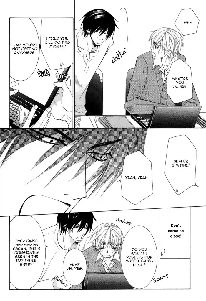 Sekaiichi Hatsukoi Vol. 2 Ch. 3.1 The Case of Onodera Ritsu chapter 3a