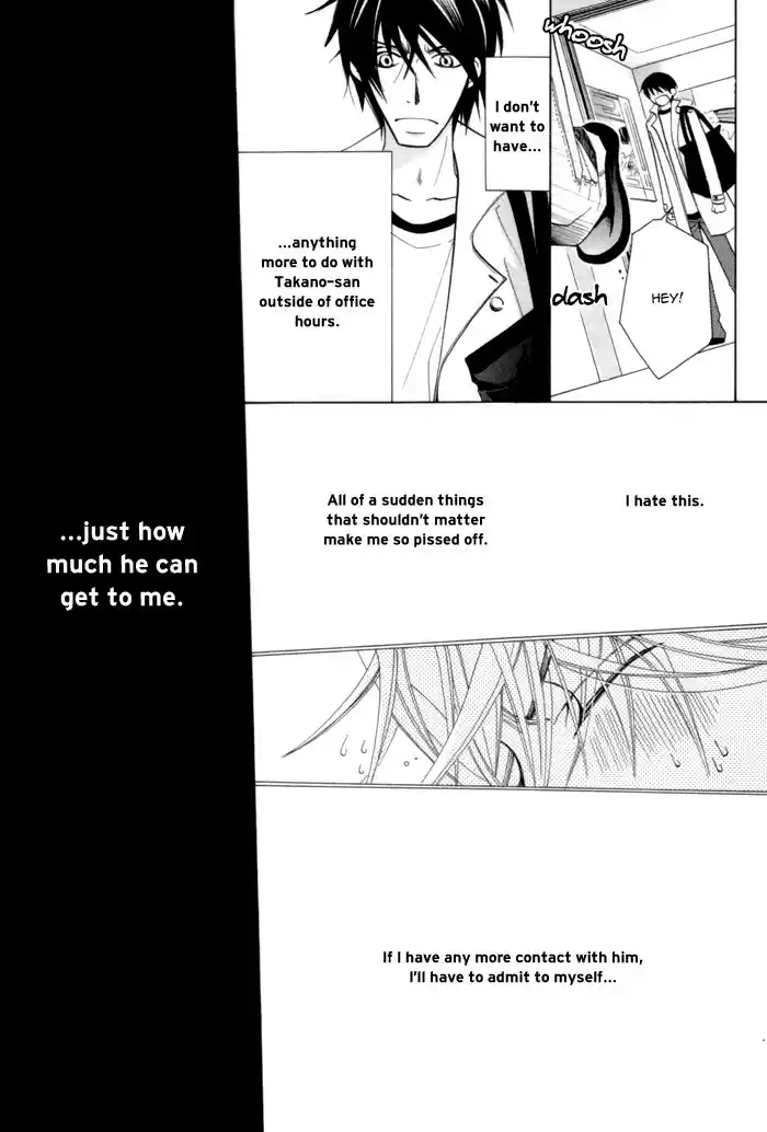Sekaiichi Hatsukoi Vol. 2 Ch. 3.1 The Case of Onodera Ritsu chapter 3a