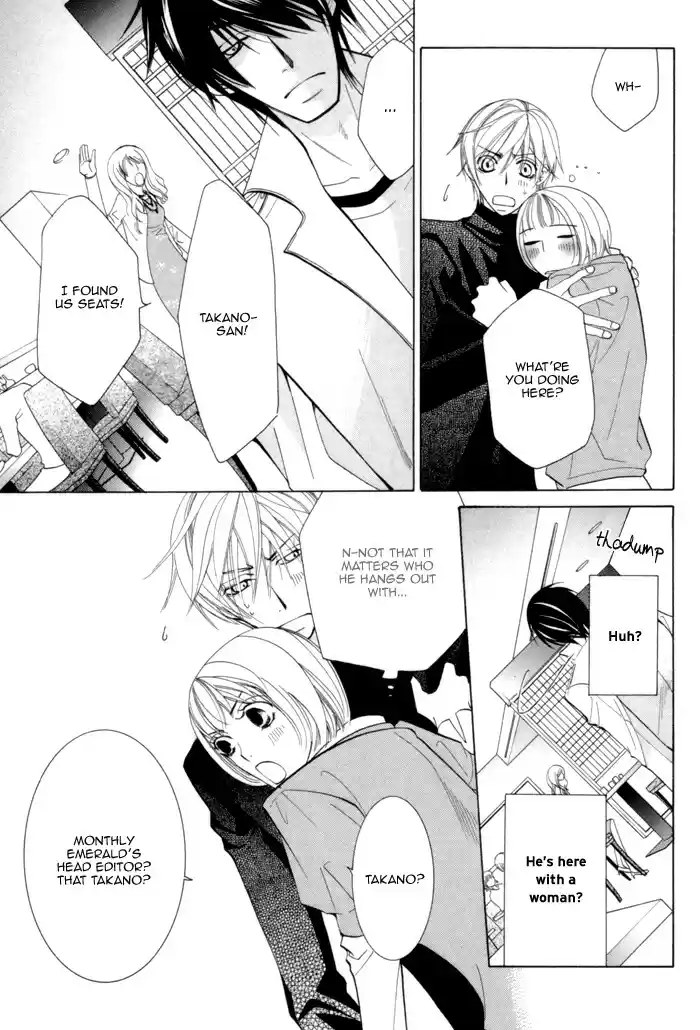 Sekaiichi Hatsukoi Vol. 2 Ch. 3.2 The Case of Ritsu Onodera No. 3b