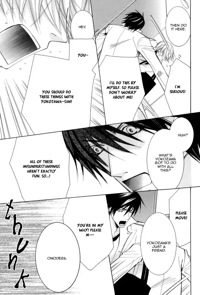 Sekaiichi Hatsukoi Vol. 2 Ch. 3.2 The Case of Ritsu Onodera No. 3b