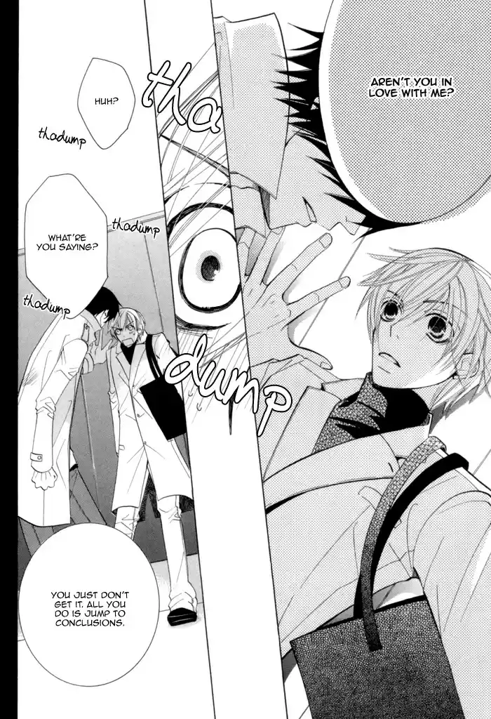 Sekaiichi Hatsukoi Vol. 2 Ch. 3.2 The Case of Ritsu Onodera No. 3b