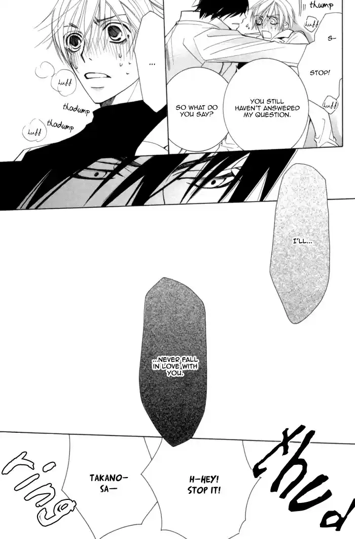 Sekaiichi Hatsukoi Vol. 2 Ch. 3.2 The Case of Ritsu Onodera No. 3b