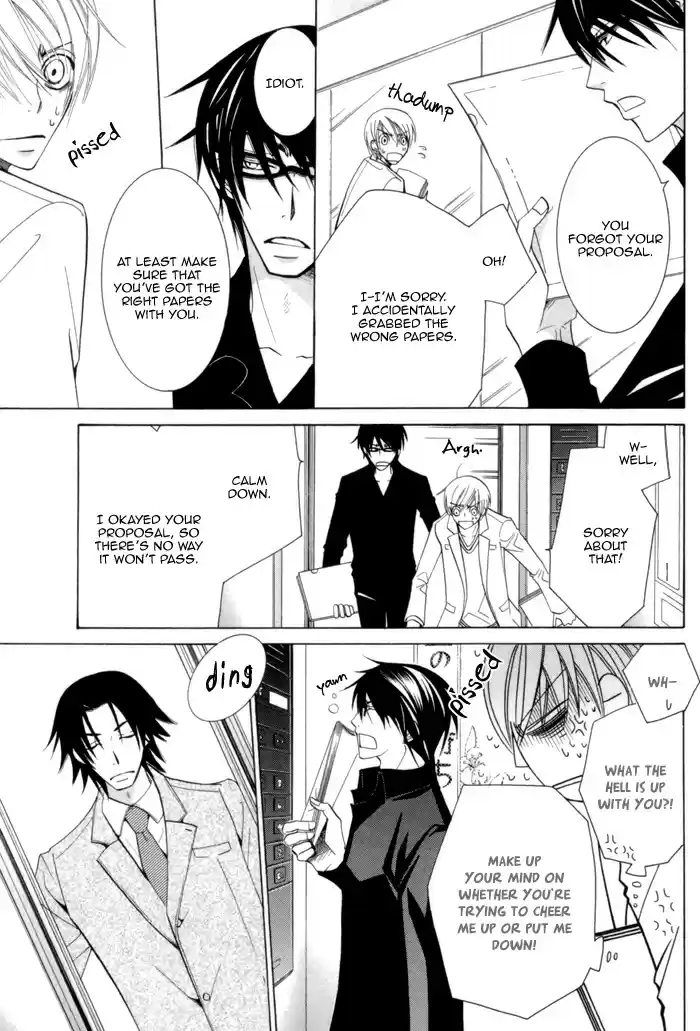Sekaiichi Hatsukoi Vol. 2 Ch. 3.2 The Case of Ritsu Onodera No. 3b