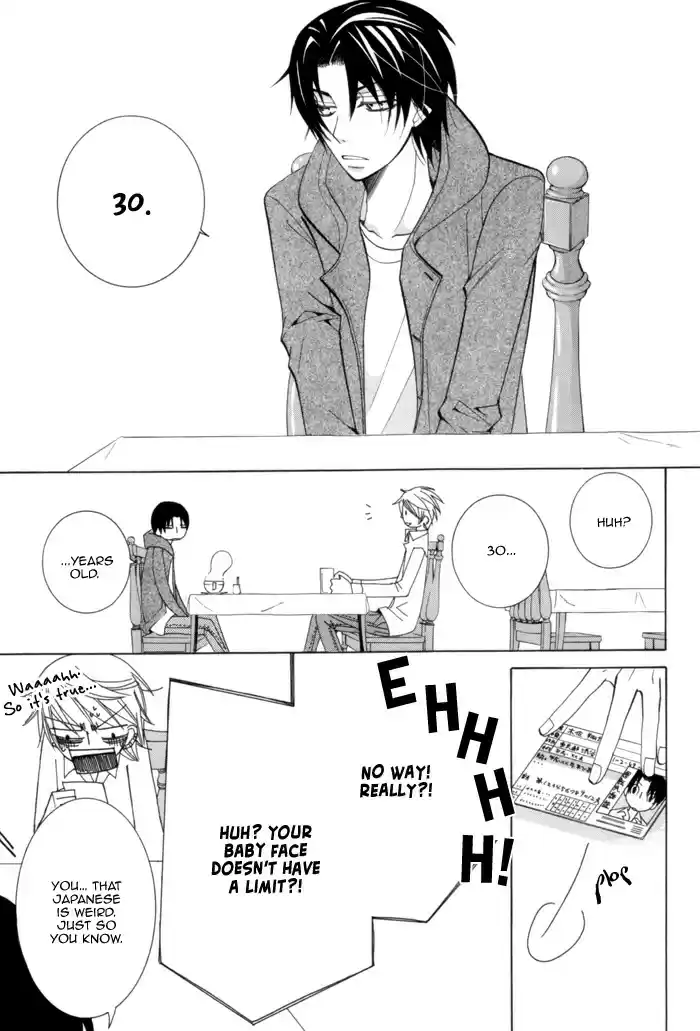 Sekaiichi Hatsukoi Vol. 3 Ch. 5.1 The Case of Kisa Shouta chapter 1
