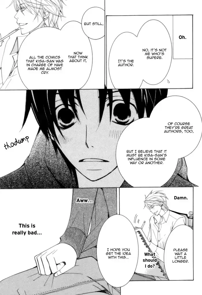 Sekaiichi Hatsukoi Vol. 3 Ch. 5.1 The Case of Kisa Shouta chapter 1