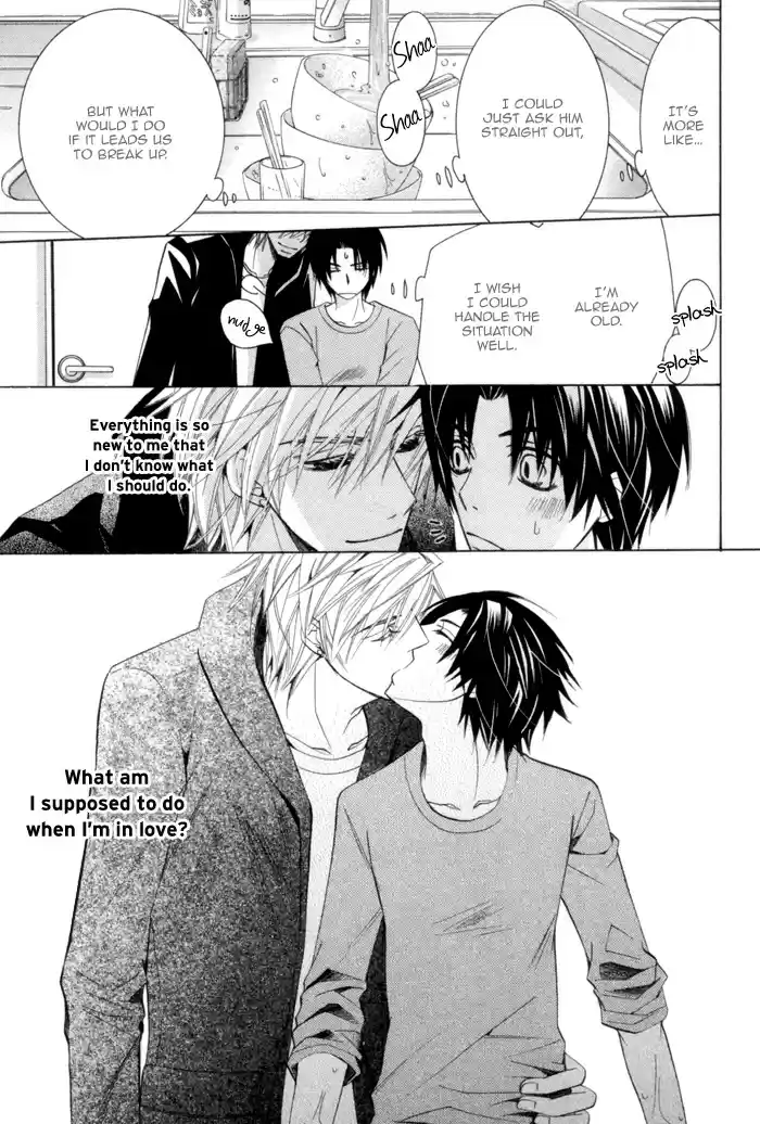 Sekaiichi Hatsukoi Vol. 4 Ch. 7.6 The Case of Kisa Shouta chapter 3