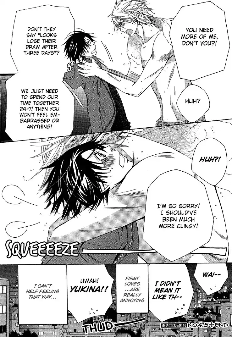 Sekaiichi Hatsukoi Vol. 5 Ch. 9.5 The Case of Kisa Shouta chapter 4.5