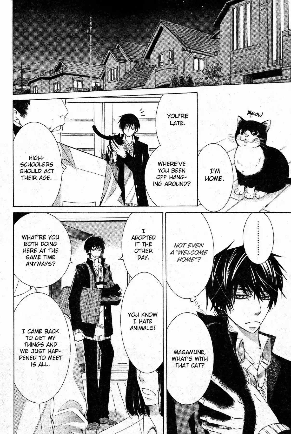 Sekaiichi Hatsukoi Vol. 6 Ch. 10.1 The Case of Takano Masamune chapter 1