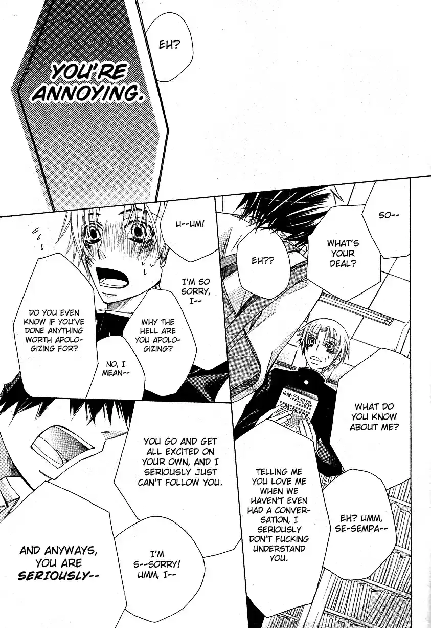 Sekaiichi Hatsukoi Vol. 6 Ch. 10.1 The Case of Takano Masamune chapter 1