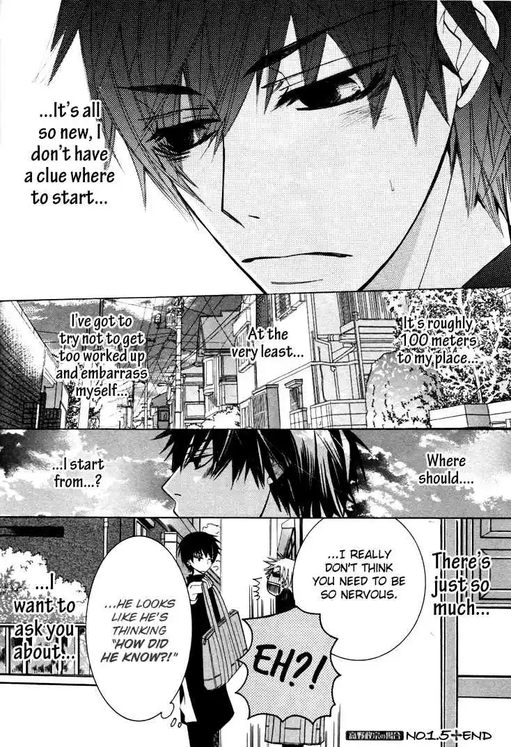 Sekaiichi Hatsukoi Vol. 6 Ch. 16.5 The Case of Masamune Takano No. 1.5