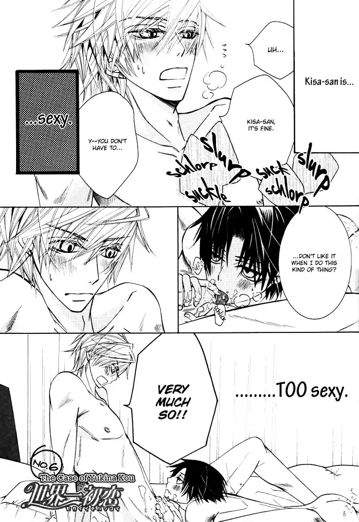 Sekaiichi Hatsukoi Vol. 7 Ch. 19.6 Booklet