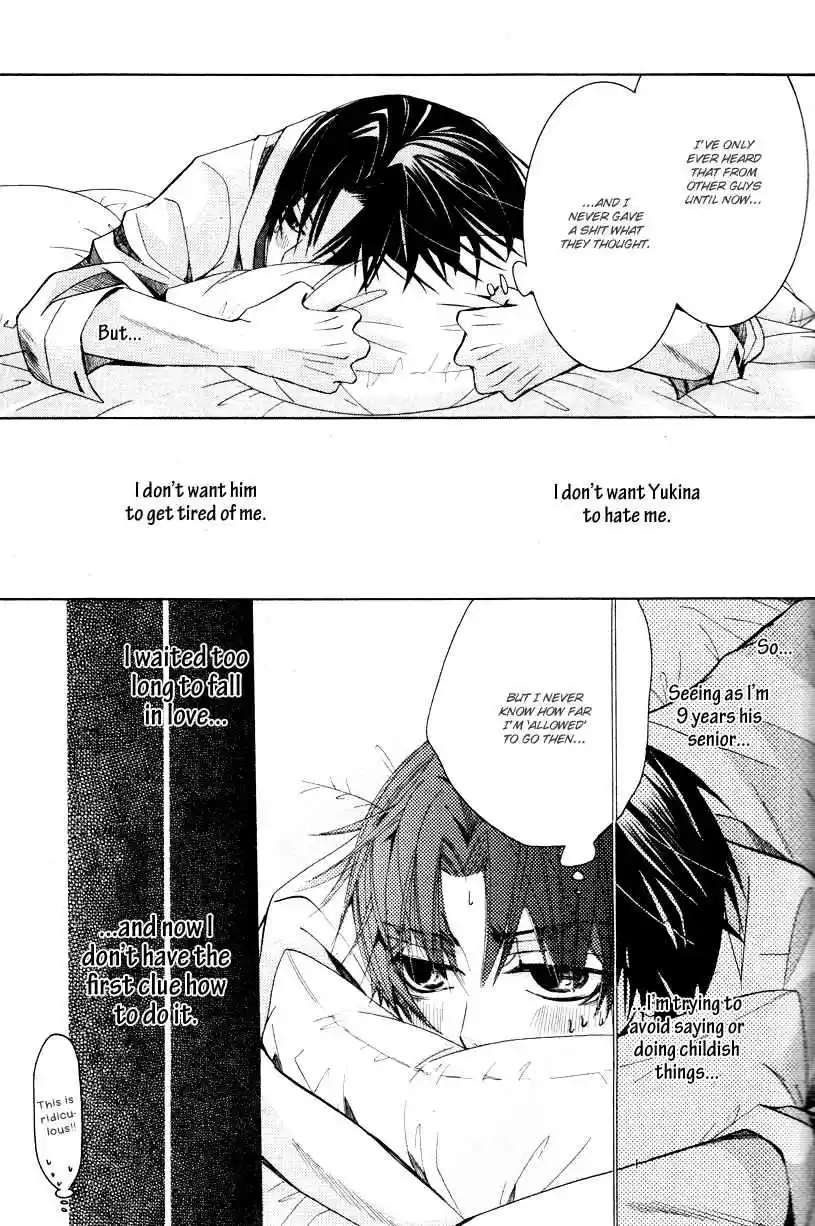 Sekaiichi Hatsukoi Vol. 8 Ch. 14.5 The Case of Kisa Shouta chapter 5+5.5