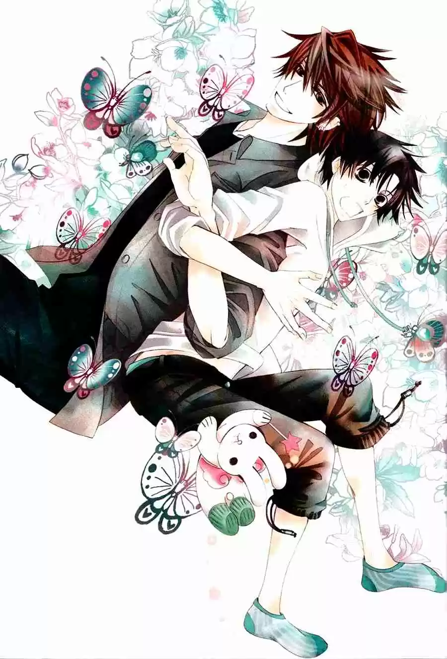 Sekaiichi Hatsukoi Vol. 9 Ch. 17.5 Omake