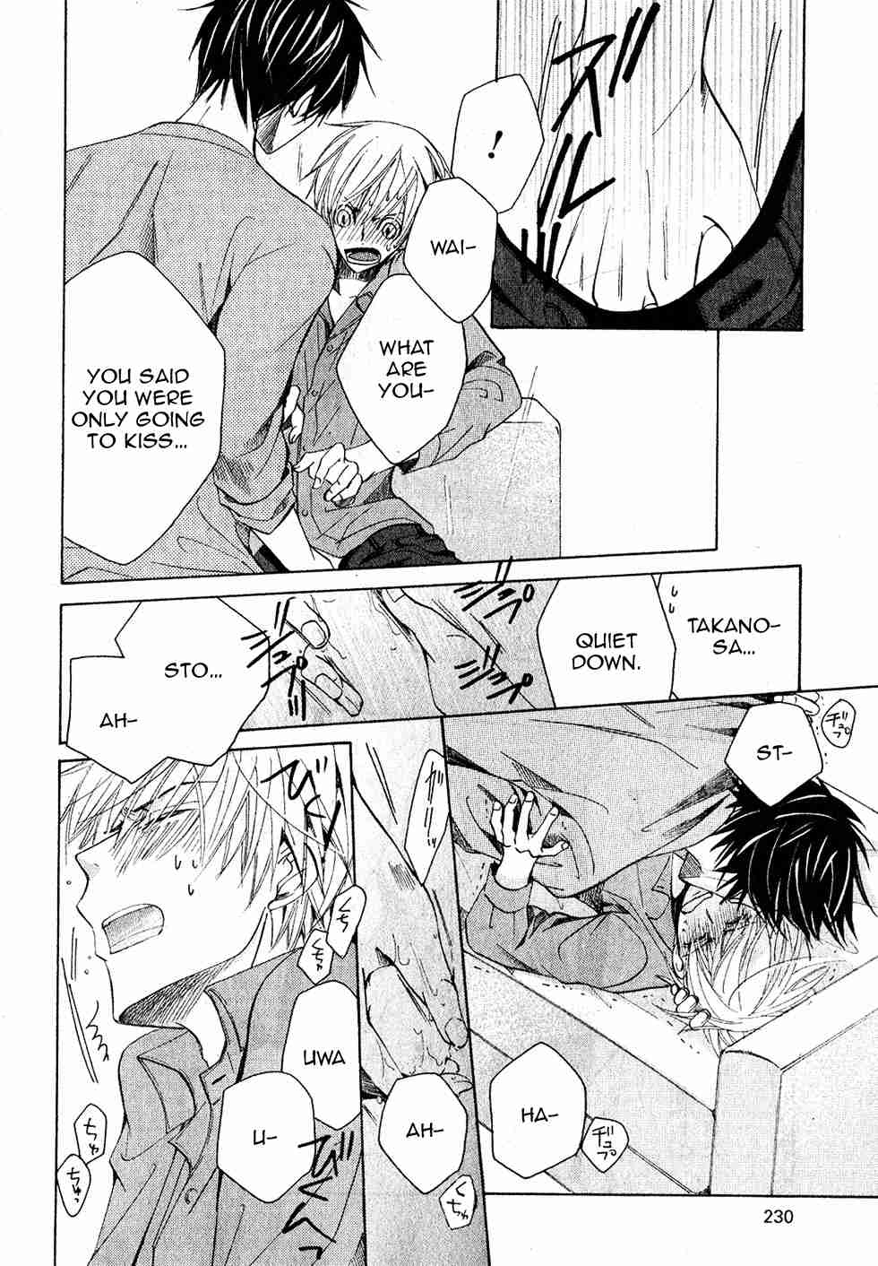 Sekaiichi Hatsukoi Vol.10 Ch.19