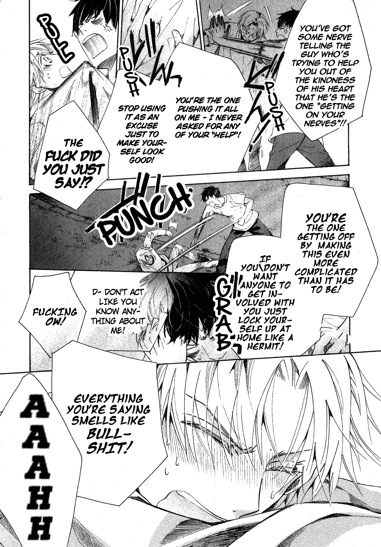 Sekaiichi Hatsukoi Vol.12 Ch.25