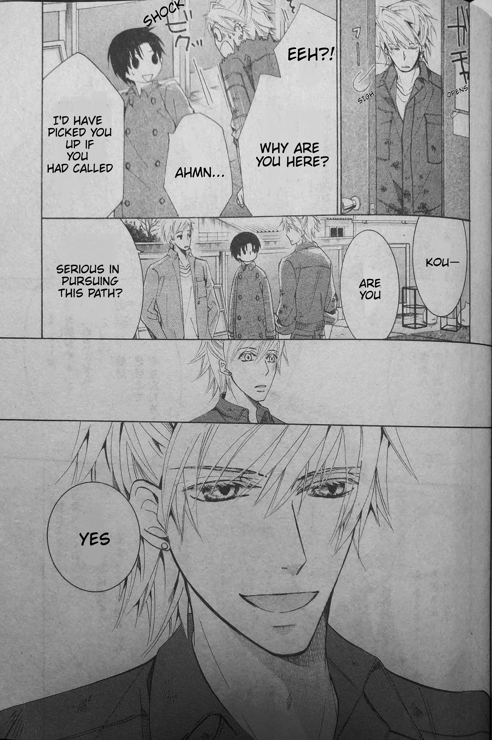 Sekaiichi Hatsukoi Vol.12 Ch.26.5