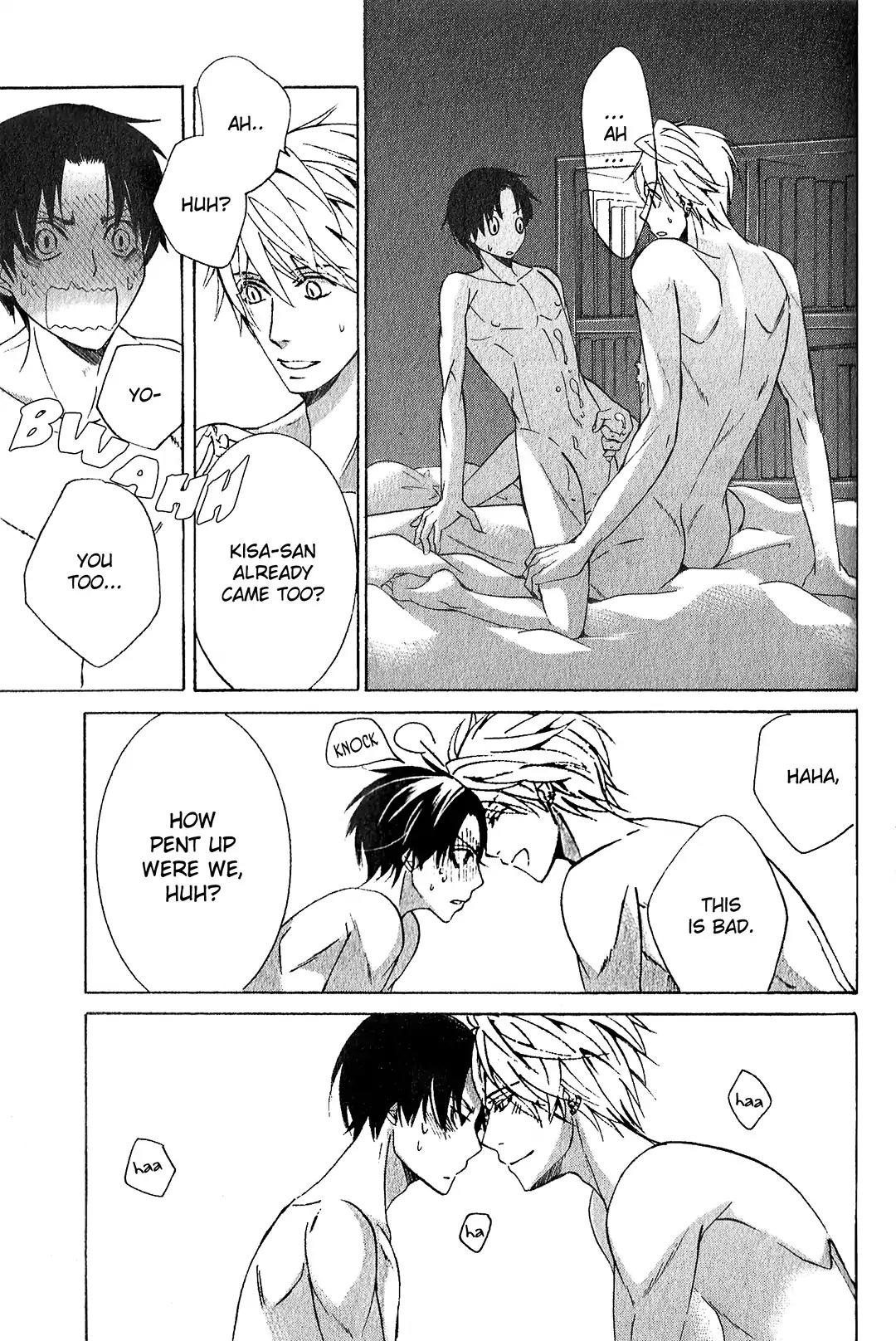 Sekaiichi Hatsukoi Vol.14 Chapter 27.1: