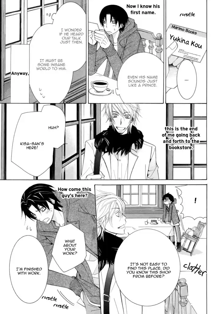 Sekaiichi Hatsukoi Vol.3 Ch.1