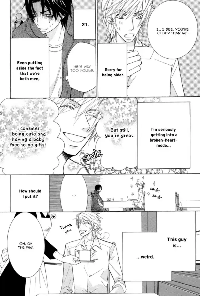 Sekaiichi Hatsukoi Vol.3 Ch.1