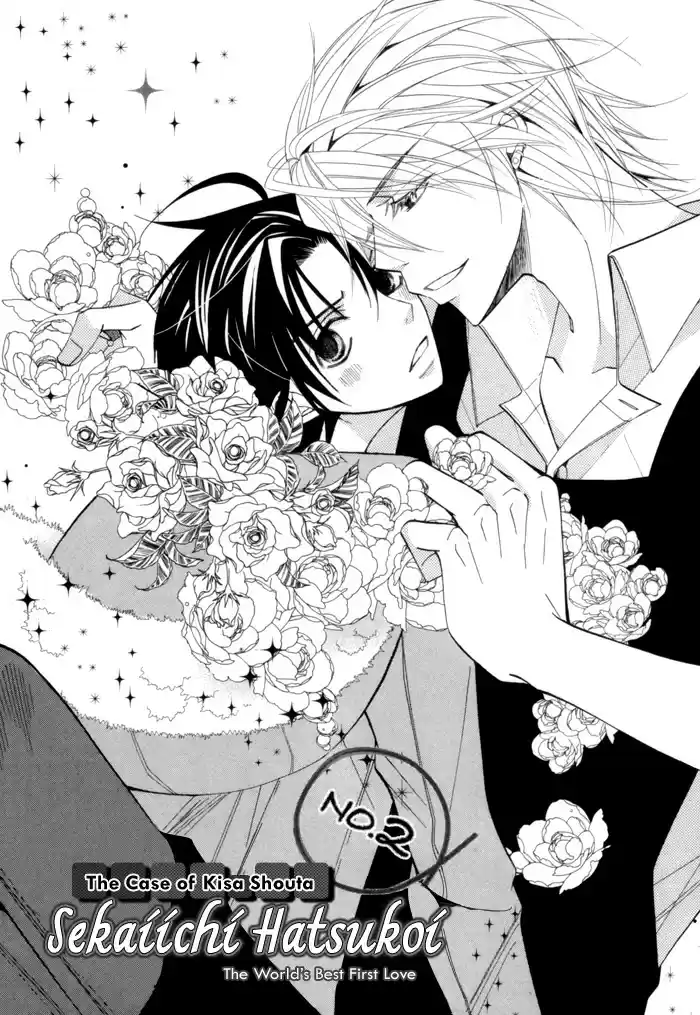 Sekaiichi Hatsukoi Vol.3 Ch.2