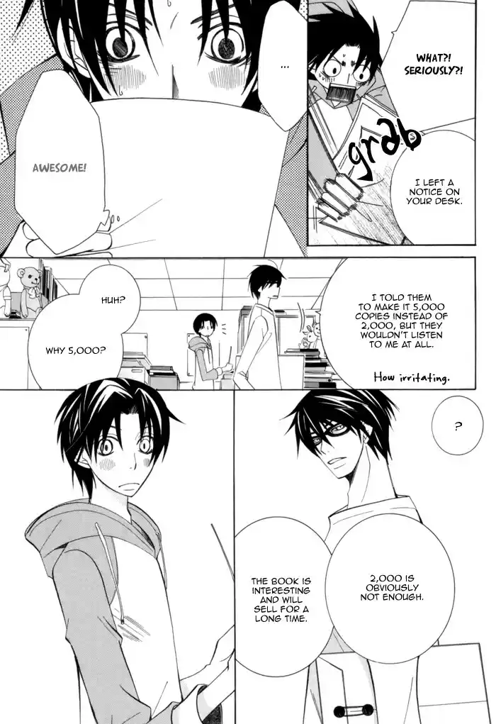 Sekaiichi Hatsukoi Vol.3 Ch.2