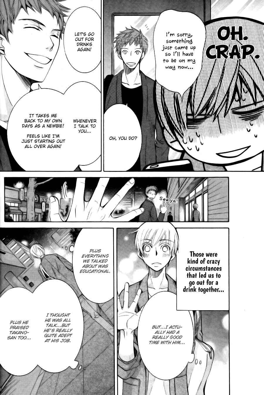 Sekaiichi Hatsukoi Vol.9 Ch.17