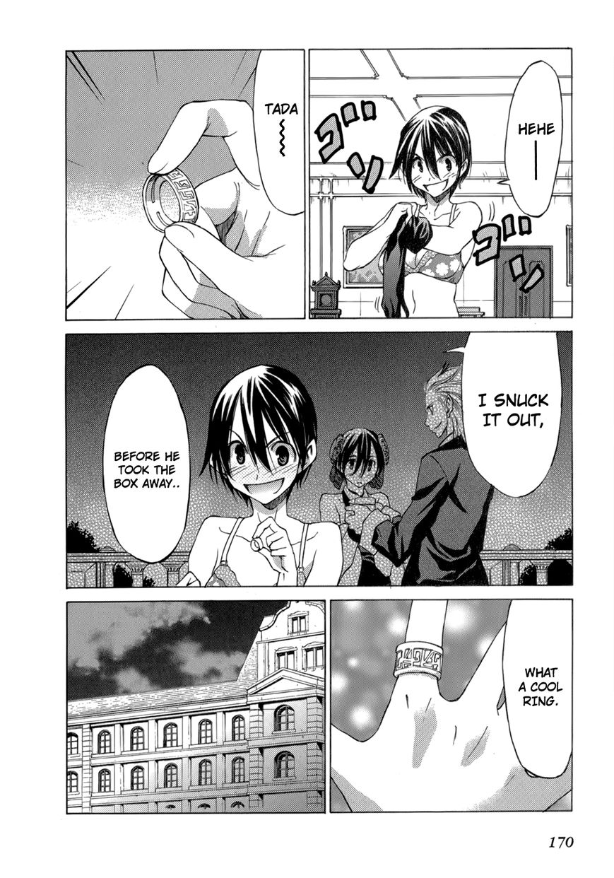 Sekainohate de Aimashou 35