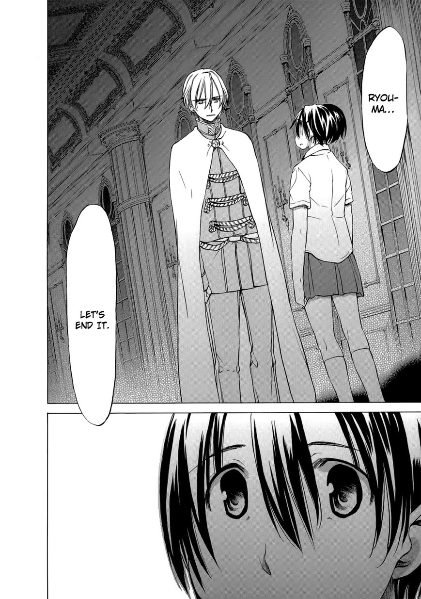 Sekainohate de Aimashou 35