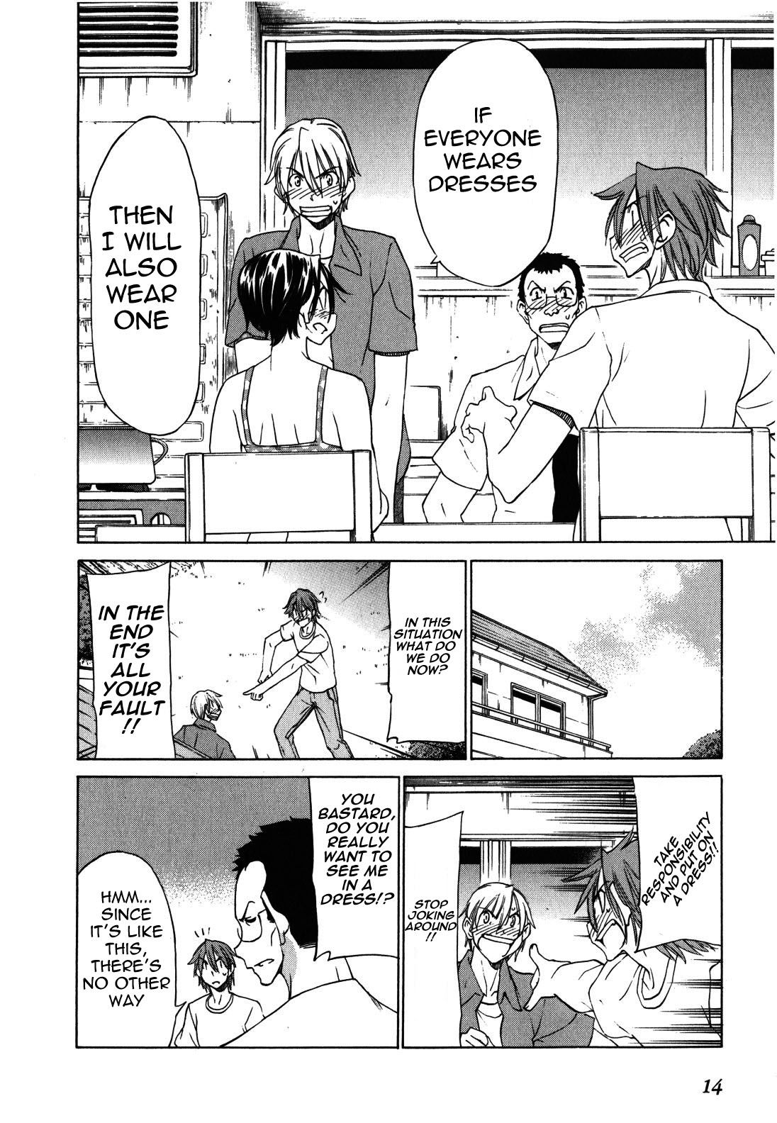 Sekainohate de Aimashou Chapter 18.005