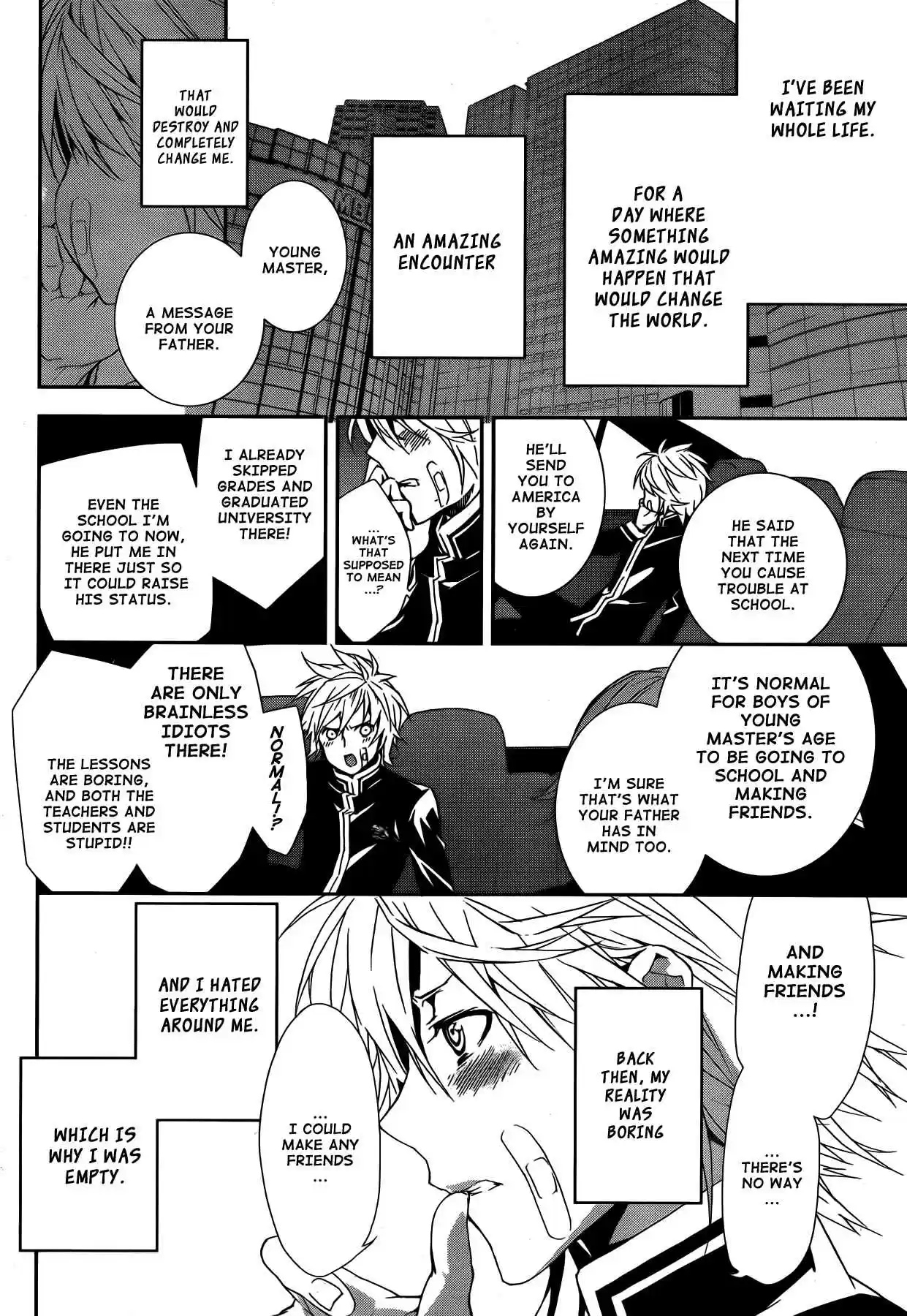 Sekirei Vol. 13 Ch. 131.5 My Sekirei / South's Chapter